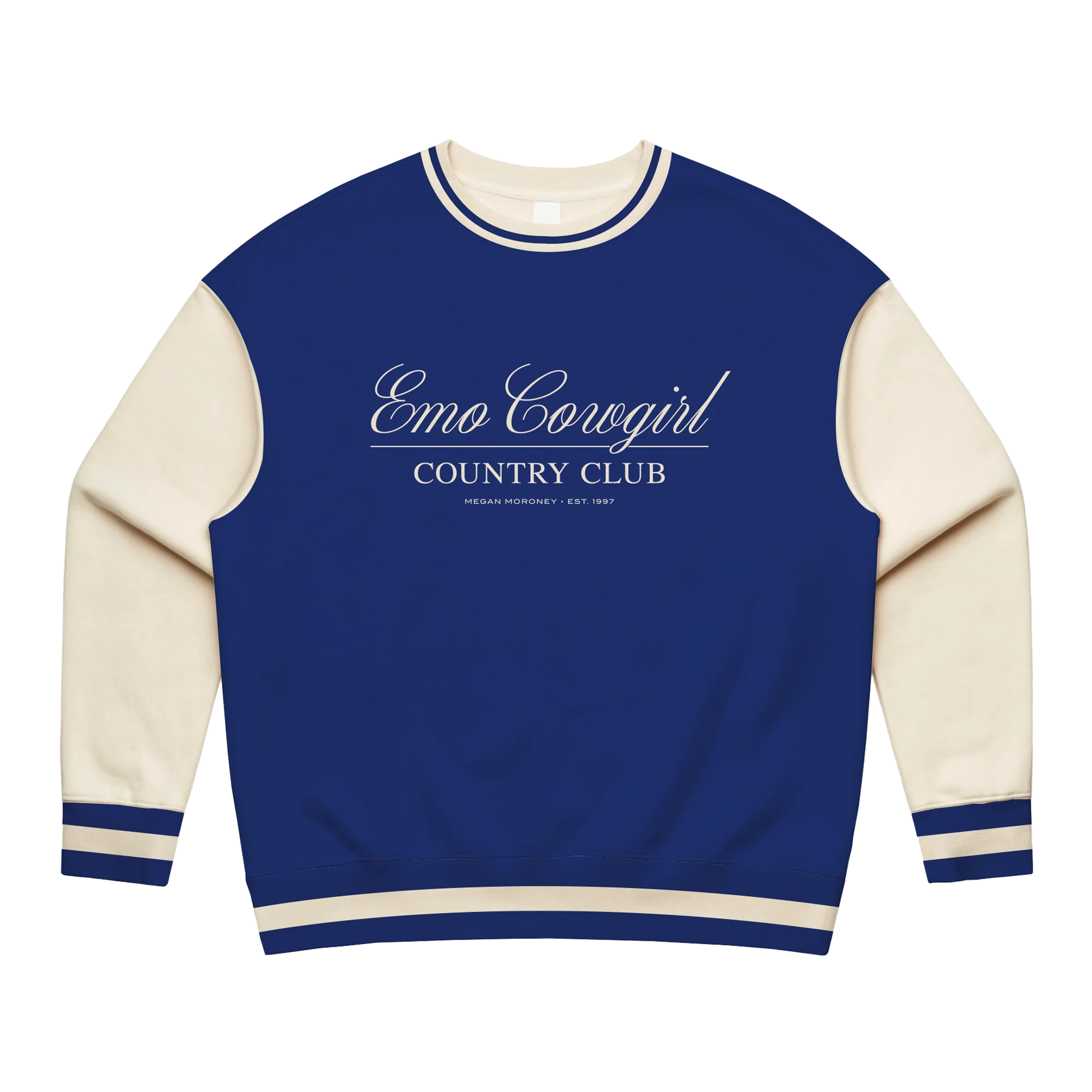 Emo Cowgirl Country Club Crewneck