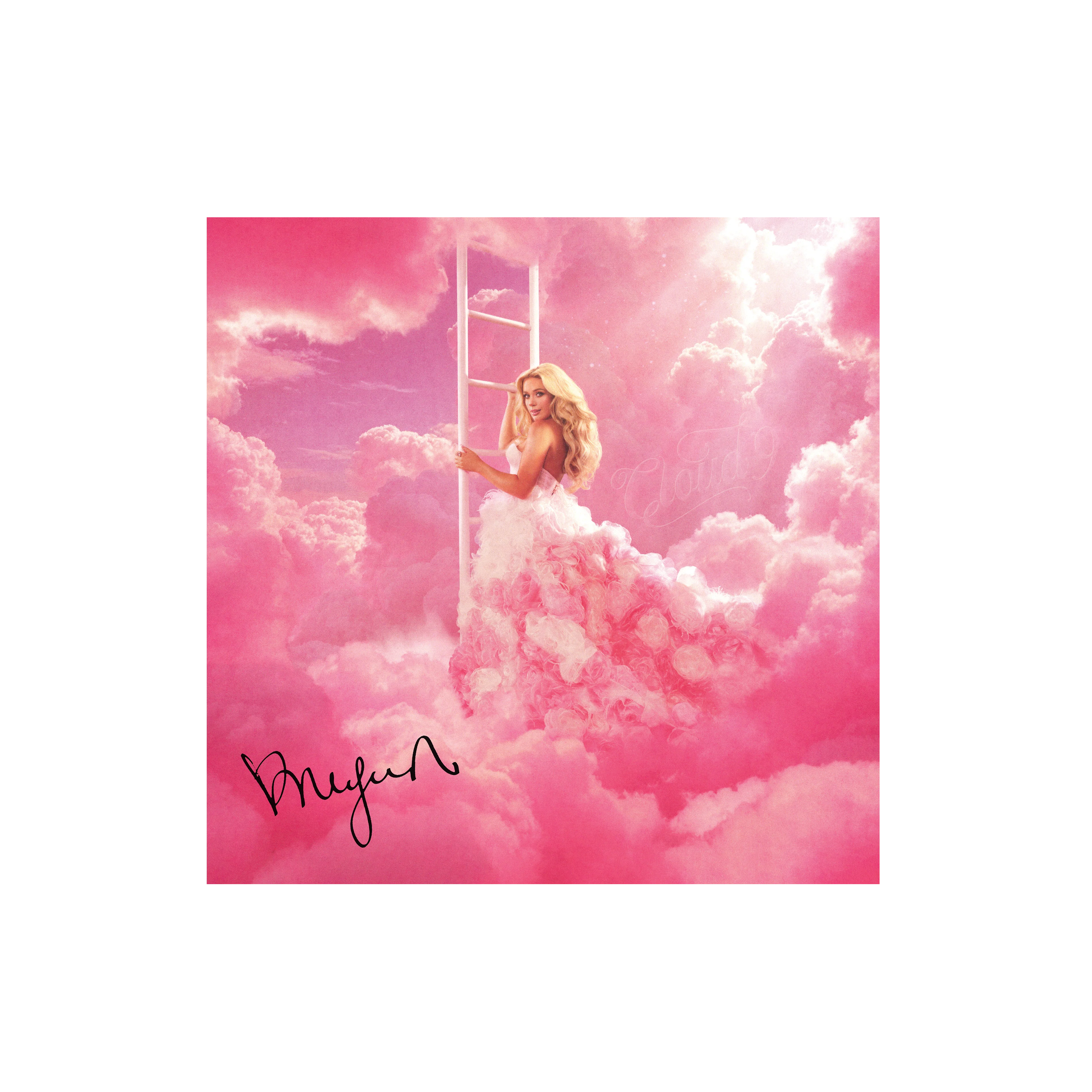 Cloud 9: Megan's Signature Pink SIGNED Vinyl - Image 3
